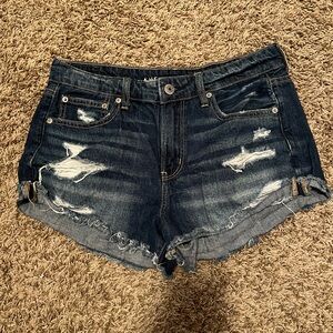 American Eagle Jean shorts, women’s size 8